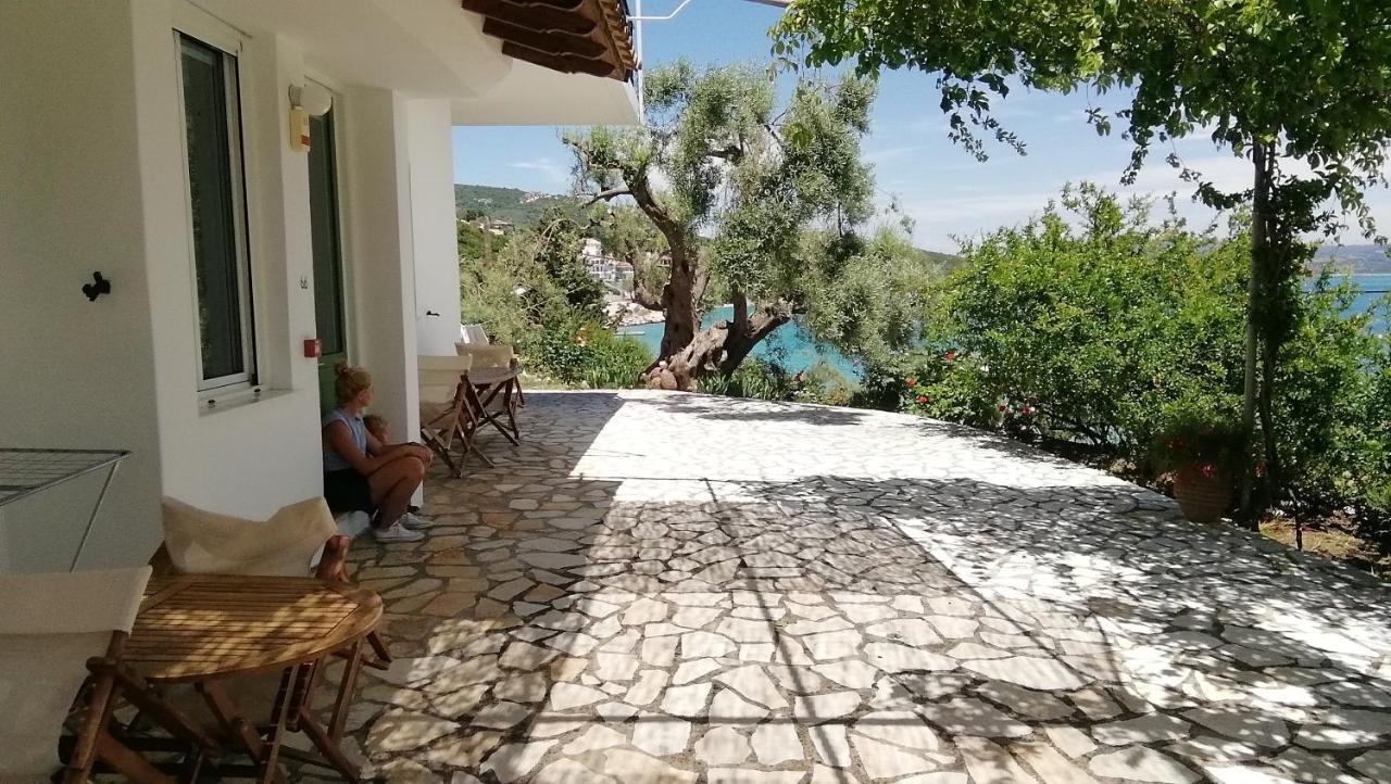 Villa Galanos Nikiana Dış mekan fotoğraf
