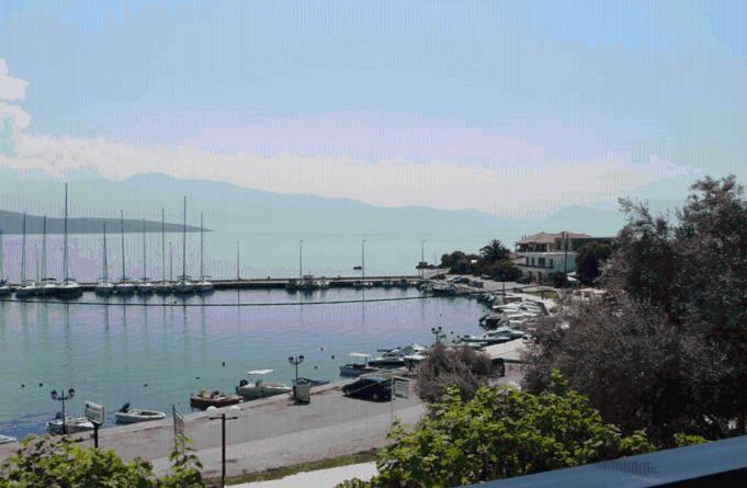 Villa Galanos Nikiana Dış mekan fotoğraf